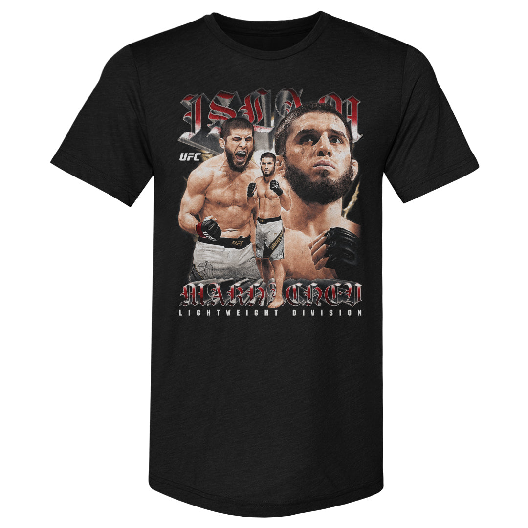 Islam Makhachev Men's Premium T-Shirt | 500 LEVEL