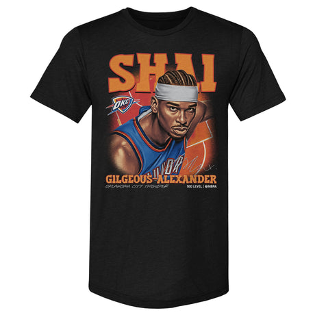 Shai Gilgeous-Alexander Men's Premium T-Shirt | 500 LEVEL