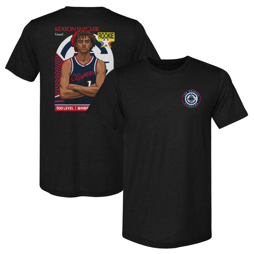 Keaton Wagler Men's Premium T-Shirt | 500 LEVEL