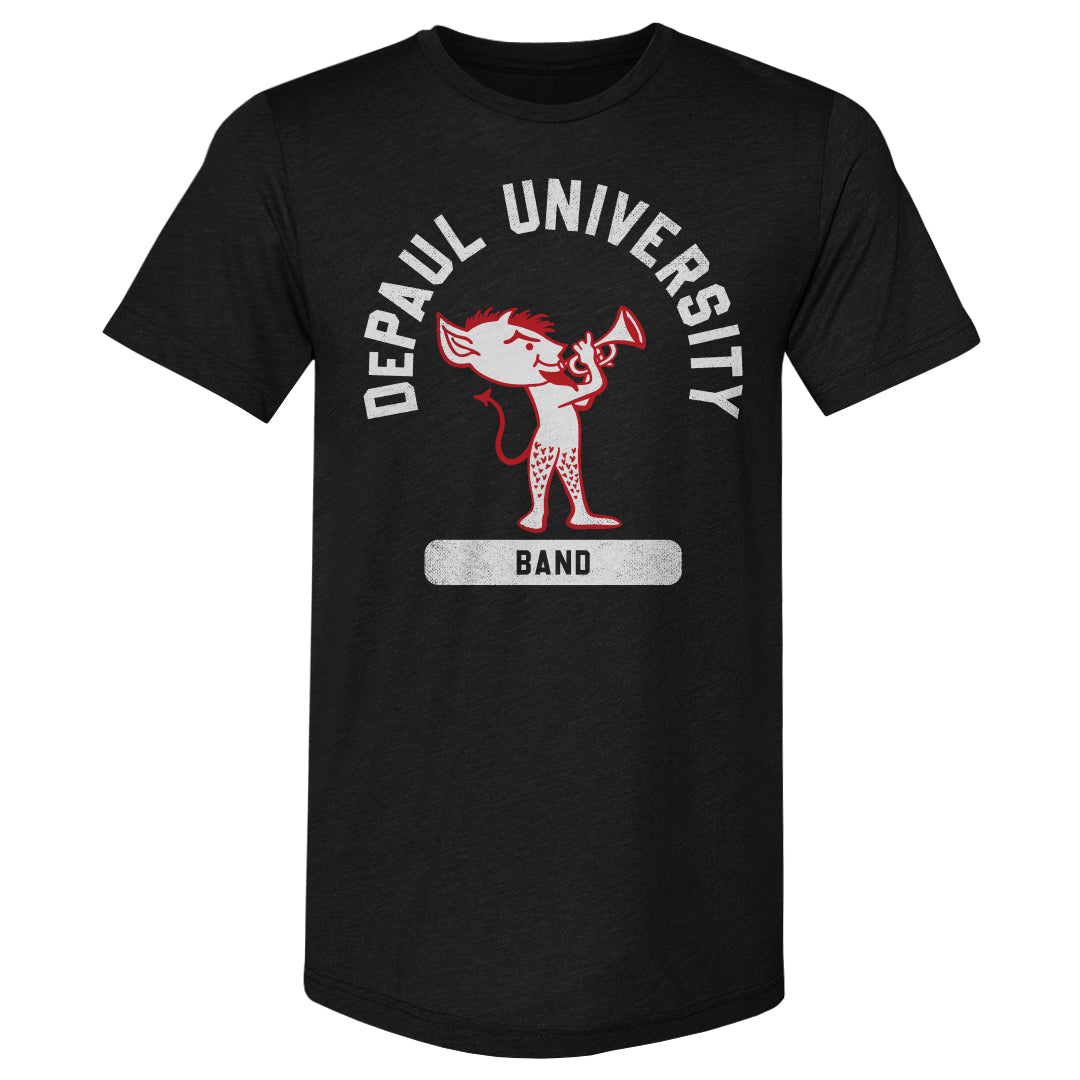 DePaul Blue Demons Men's Premium T-Shirt | 500 LEVEL