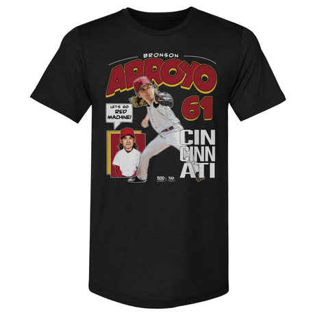 Bronson Arroyo Men's Premium T-Shirt | 500 LEVEL