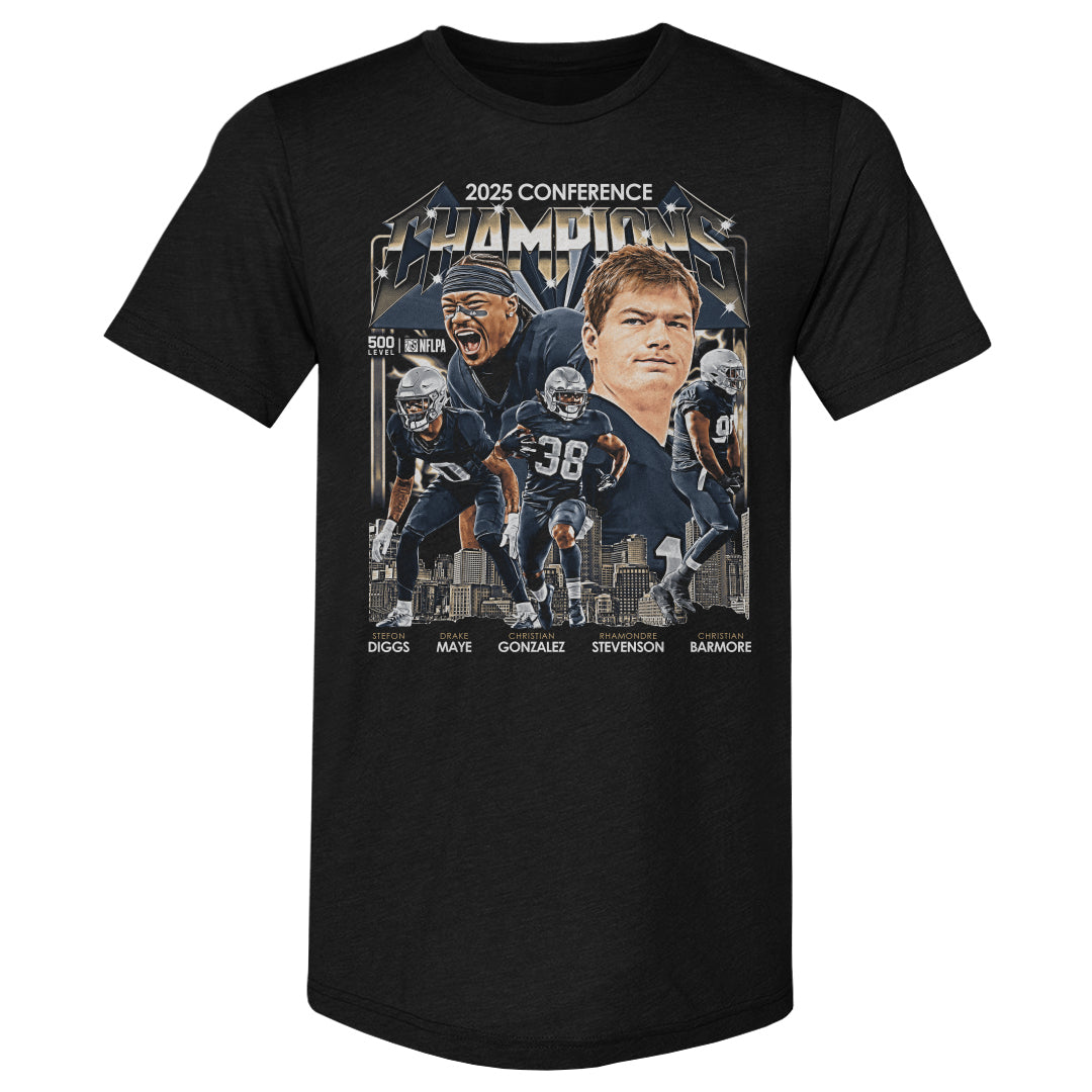 New England Football Men's Premium T-Shirt | 500 LEVEL