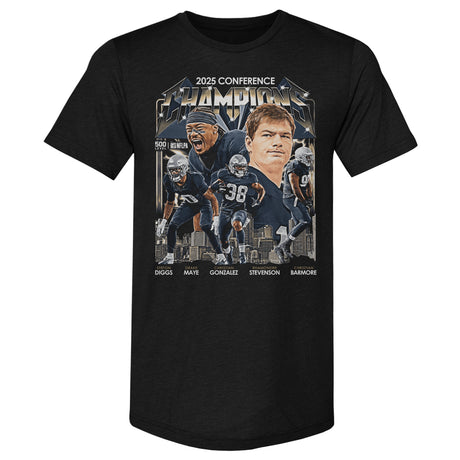New England Football Men's Premium T-Shirt | 500 LEVEL
