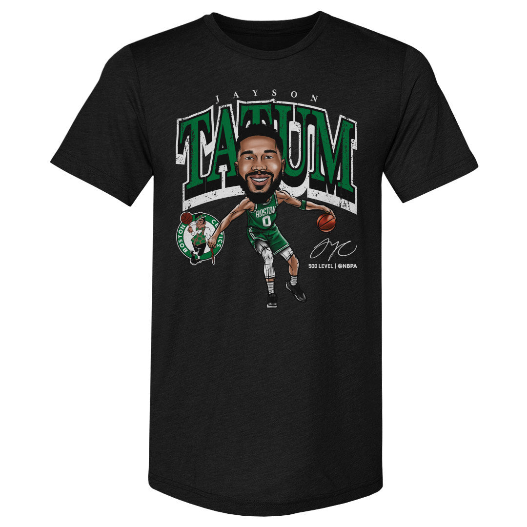 Jayson Tatum Men's Premium T-Shirt | 500 LEVEL
