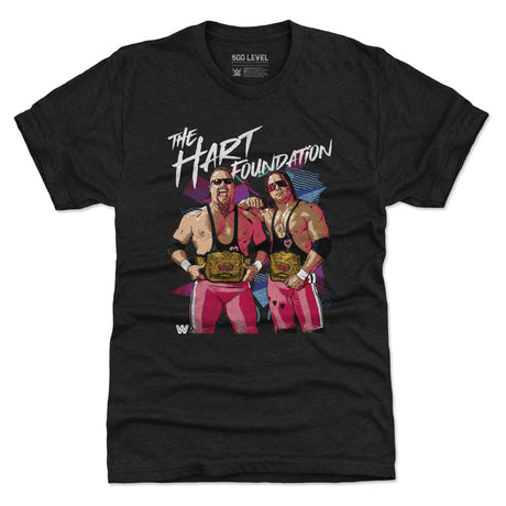 The Hart Foundation Men's Premium T-Shirt | 500 LEVEL