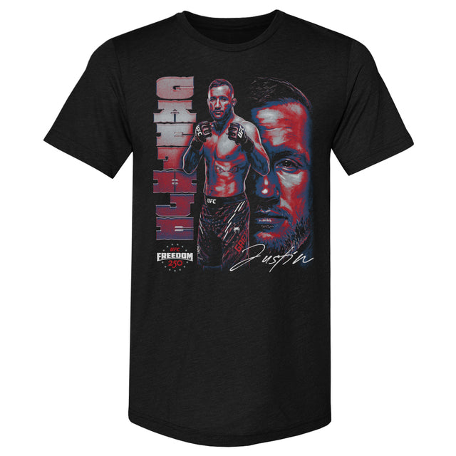 Justin Gaethje Men's Premium T-Shirt | 500 LEVEL
