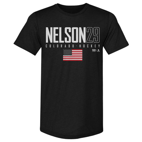 Brock Nelson Men's Premium T-Shirt | 500 LEVEL