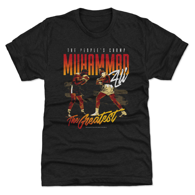 Muhammad Ali Men's Premium T-Shirt | 500 LEVEL