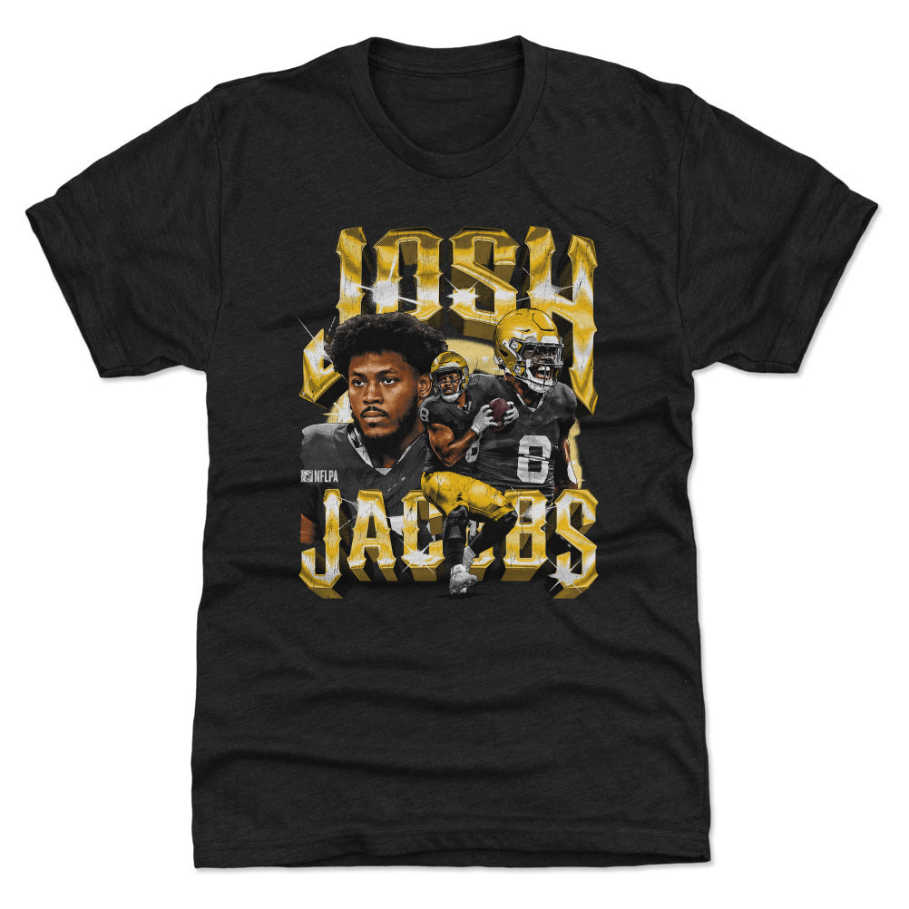 Josh Jacobs Men&#39;s Premium T-Shirt | 500 LEVEL