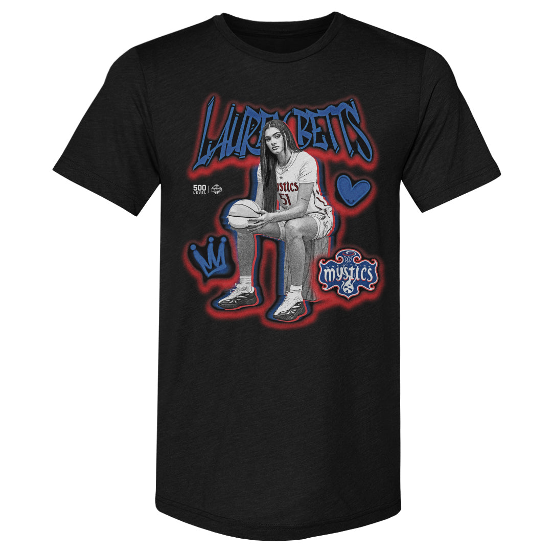 Lauren Betts Men's Premium T-Shirt | 500 LEVEL