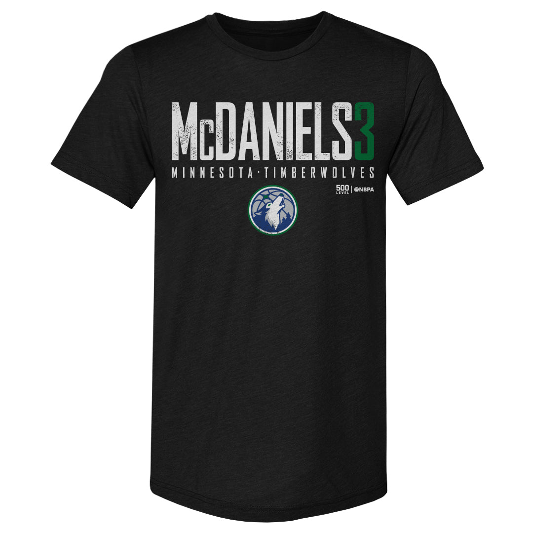 Jaden McDaniels Men's Premium T-Shirt | 500 LEVEL