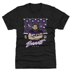 Cade Bennett Men's Premium T-Shirt | 500 LEVEL