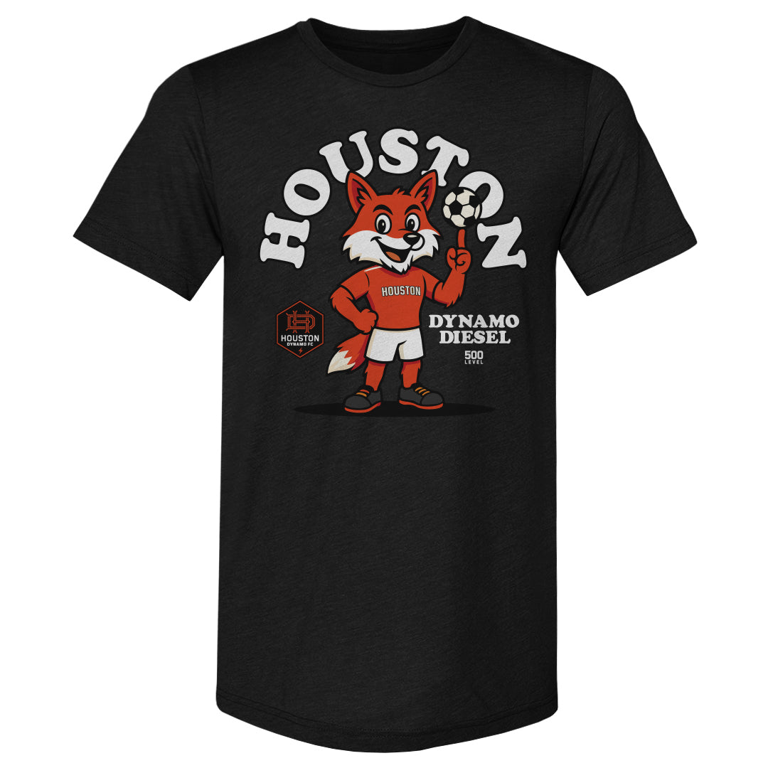 Houston Dynamo FC Men's Premium T-Shirt | 500 LEVEL