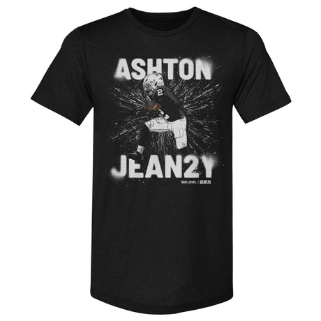 Ashton Jeanty Men's Premium T-Shirt | 500 LEVEL