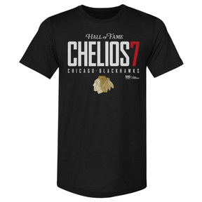 Chris Chelios Men's Premium T-Shirt | 500 LEVEL