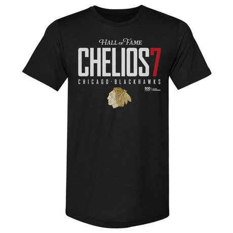 Chris Chelios Men's Premium T-Shirt | 500 LEVEL