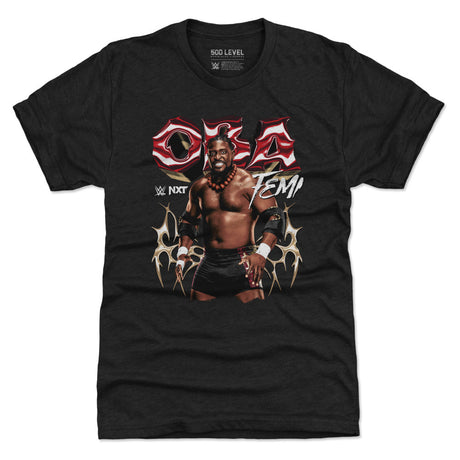 Oba Femi Men's Premium T-Shirt | 500 LEVEL