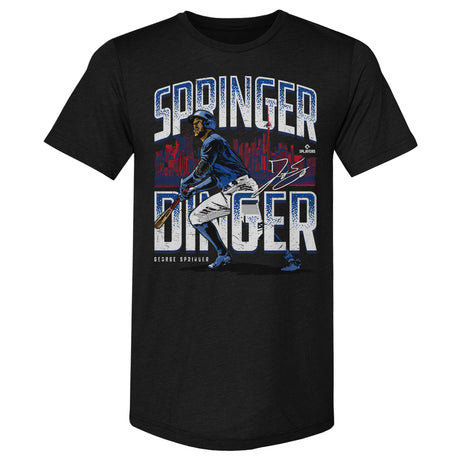George Springer Men's Premium T-Shirt | 500 LEVEL
