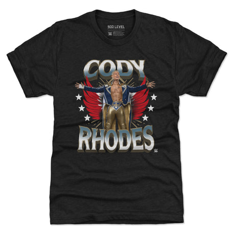 Cody Rhodes Men's Premium T-Shirt | 500 LEVEL