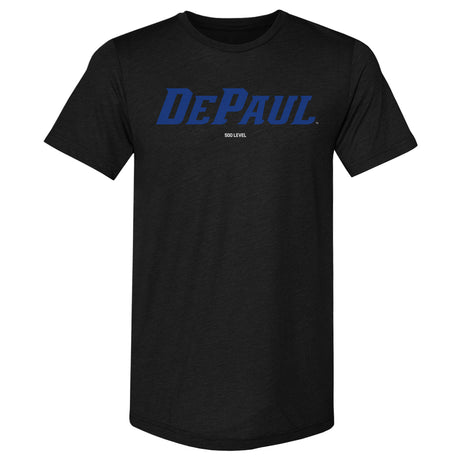 DePaul Blue Demons Men's Premium T-Shirt | 500 LEVEL