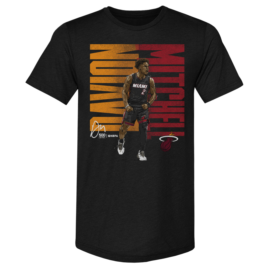 Davion Mitchell Men's Premium T-Shirt | 500 LEVEL