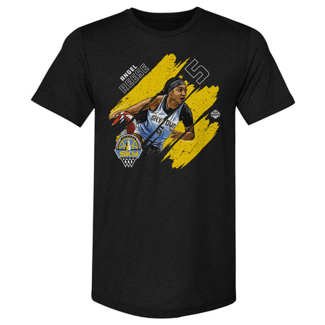 Angel Reese Men's Premium T-Shirt | 500 LEVEL