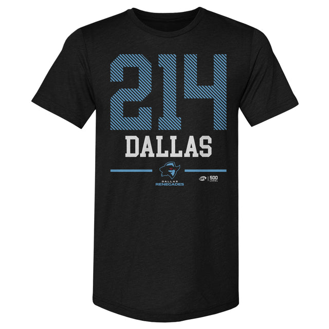 Dallas Renegades Men's Premium T-Shirt | 500 LEVEL