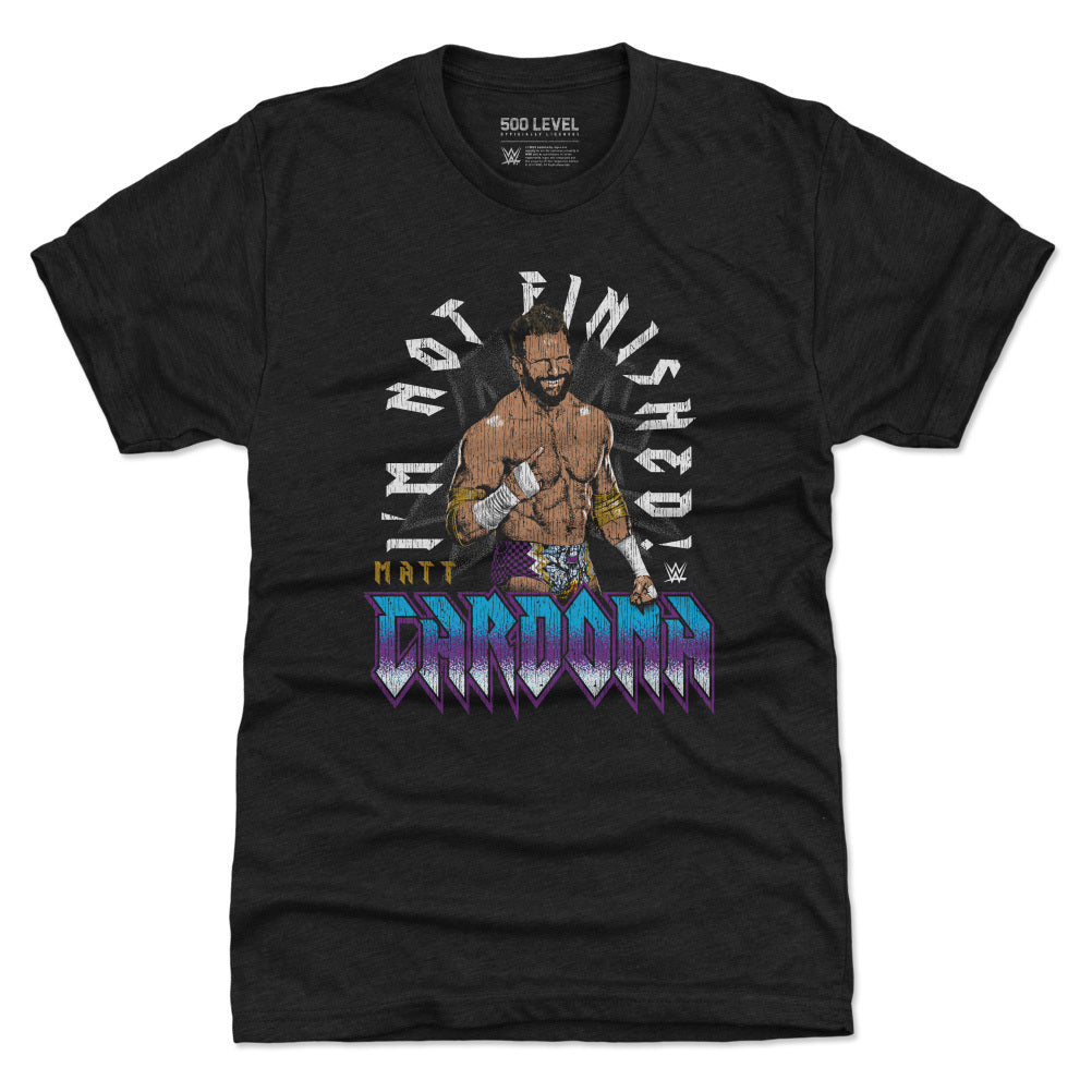 Matt Cardona Men's Premium T-Shirt | 500 LEVEL