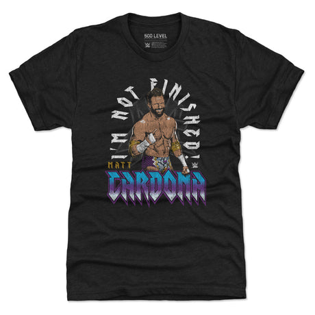 Matt Cardona Men's Premium T-Shirt | 500 LEVEL