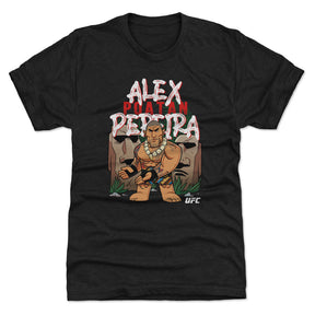 Alex Pereira Men's Premium T-Shirt | 500 LEVEL