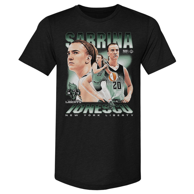 Sabrina Ionescu Men's Premium T-Shirt | 500 LEVEL