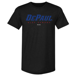 DePaul Blue Demons Men's Premium T-Shirt | 500 LEVEL