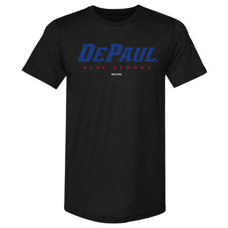 DePaul Blue Demons Men's Premium T-Shirt | 500 LEVEL