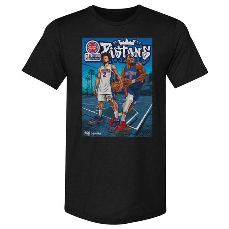 Detroit Pistons Men's Premium T-Shirt | 500 LEVEL