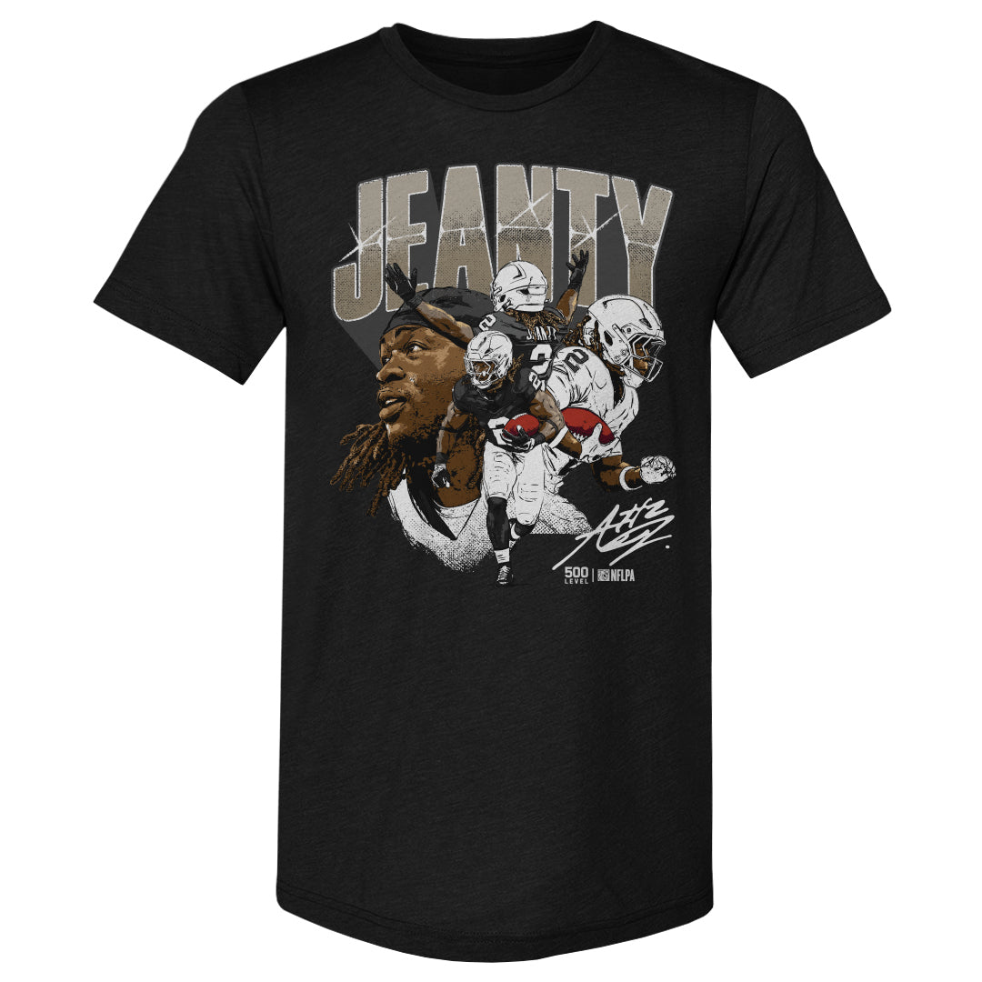 Ashton Jeanty Men's Premium T-Shirt | 500 LEVEL