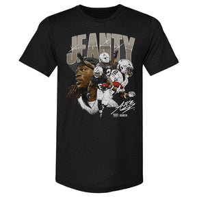 Ashton Jeanty Men's Premium T-Shirt | 500 LEVEL