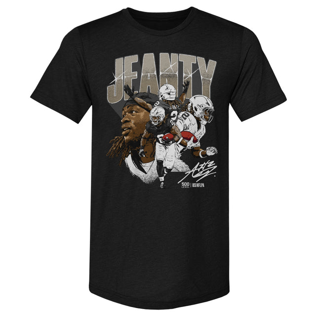 Ashton Jeanty Men's Premium T-Shirt | 500 LEVEL