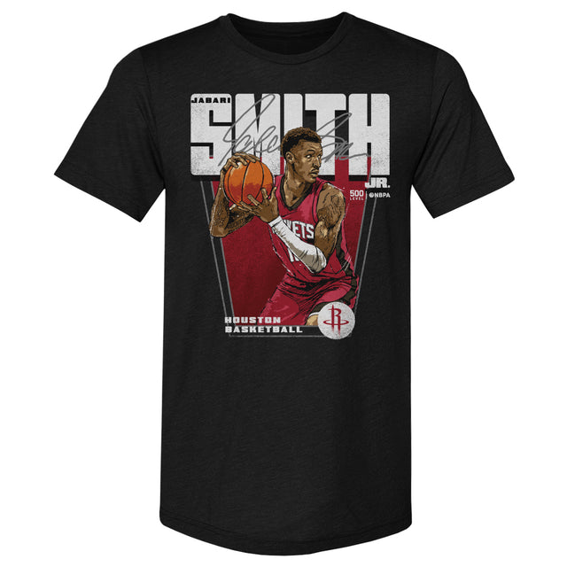 Jabari Smith Jr. Men's Premium T-Shirt | 500 LEVEL