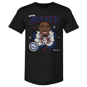 Tyrese Maxey Men's Premium T-Shirt | 500 LEVEL