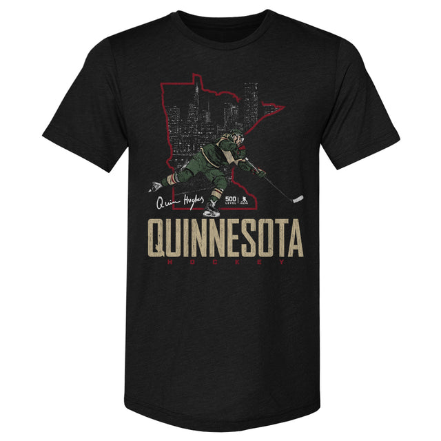 Quinn Hughes Men's Premium T-Shirt | 500 LEVEL