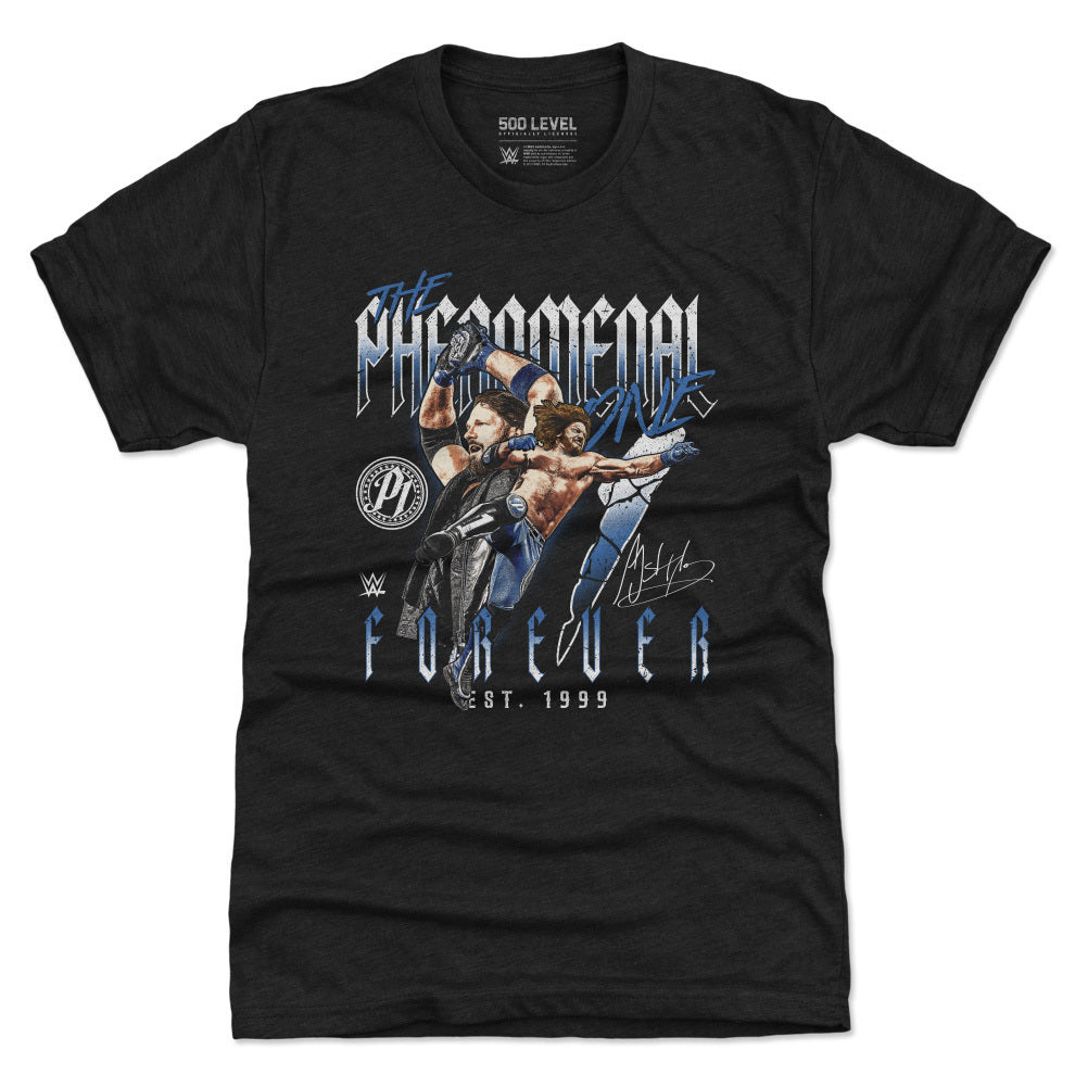 A.J. Styles WWE The Phenomenal One Forever Men's Premium T-Shirt