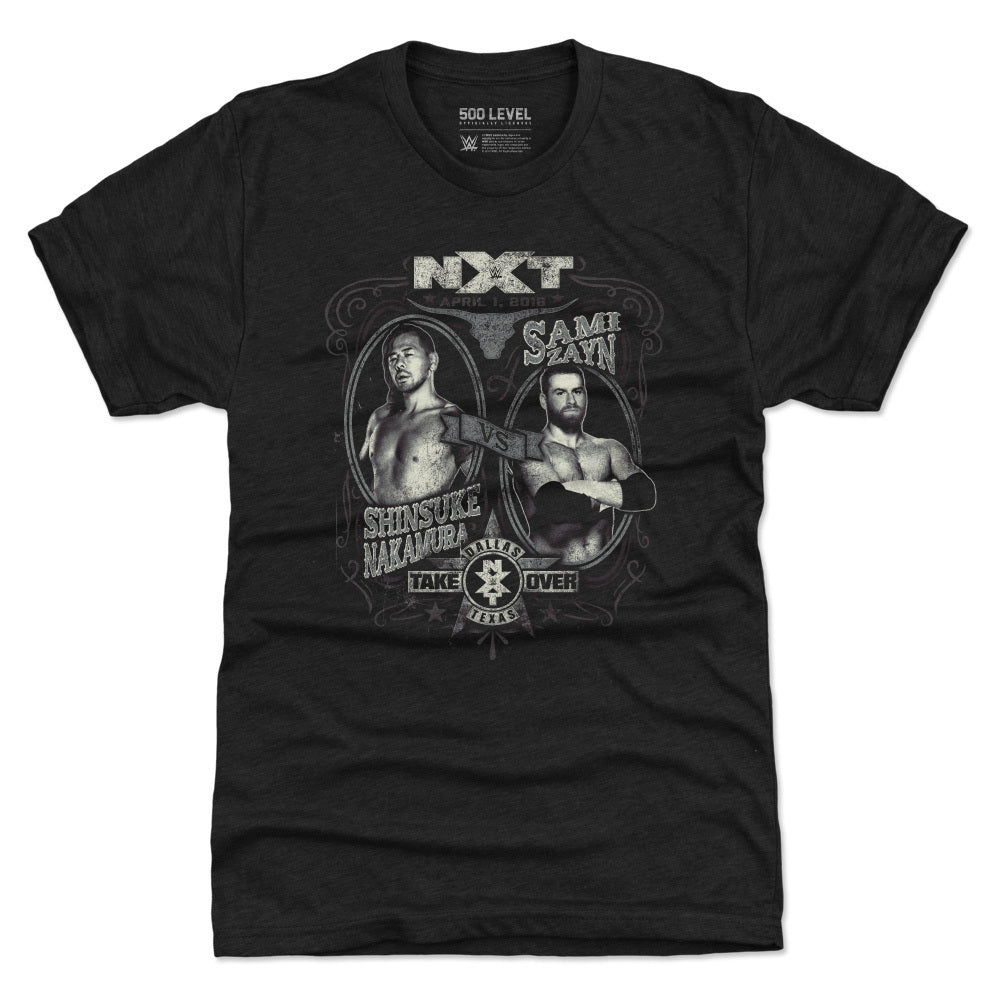 NXT Take Over Men's Premium T-Shirt | 500 LEVEL