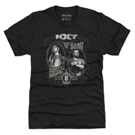 NXT Take Over Men's Premium T-Shirt | 500 LEVEL