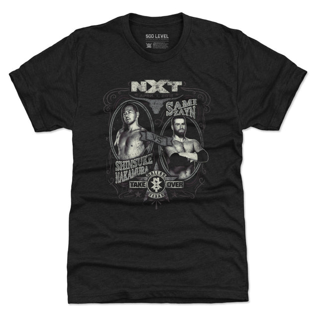 NXT Take Over Men's Premium T-Shirt | 500 LEVEL