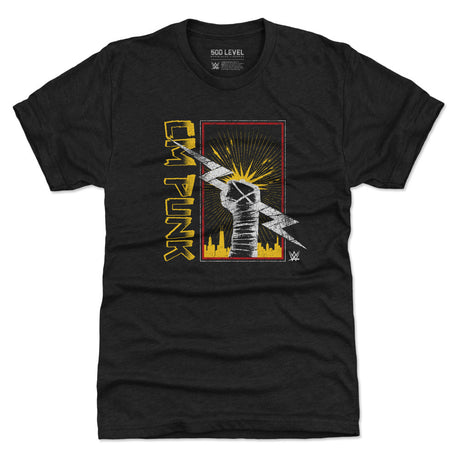 CM Punk Men's Premium T-Shirt | 500 LEVEL