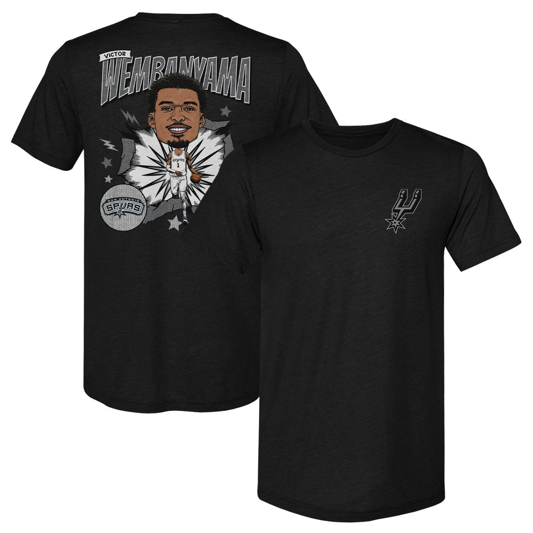 Victor Wembanyama Men's Premium T-Shirt | 500 LEVEL