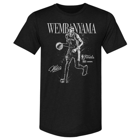 Victor Wembanyama Men's Premium T-Shirt | 500 LEVEL