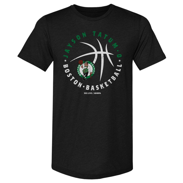 Jayson Tatum Men's Premium T-Shirt | 500 LEVEL