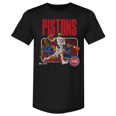 Detroit Pistons Men's Premium T-Shirt | 500 LEVEL
