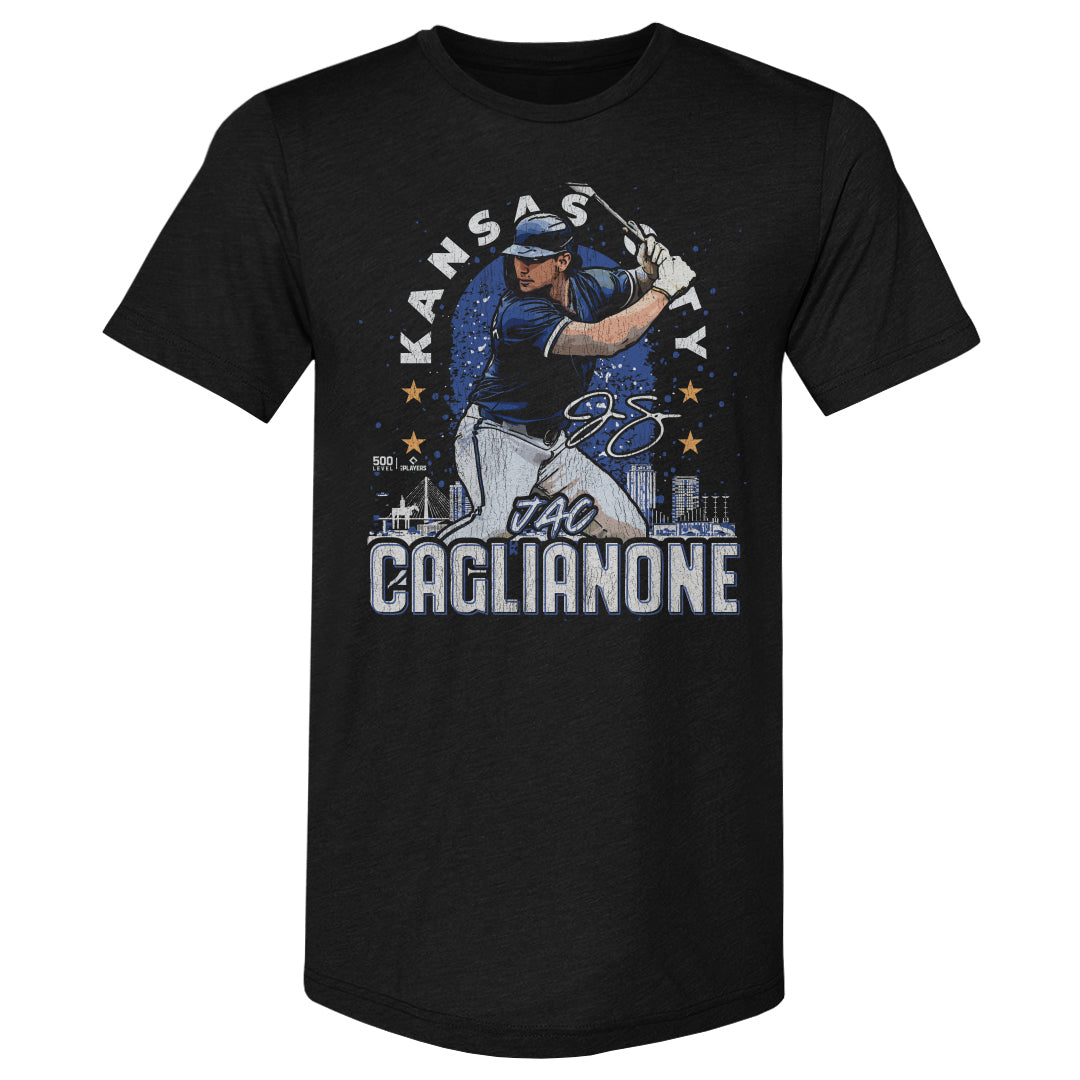 Jac Caglianone Kansas City Gritty Men's Premium T-Shirt – 500 LEVEL